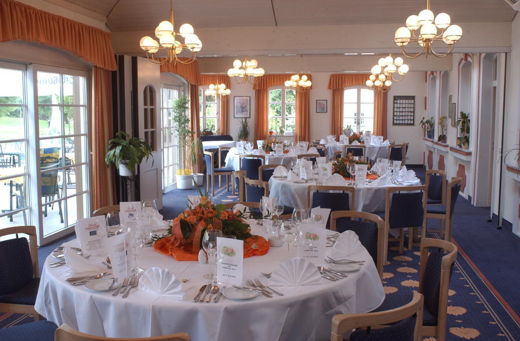 בילנגריס Hotel Md-Hotel Gallus מסעדה תמונה