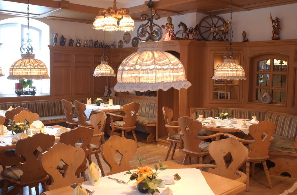 בילנגריס Hotel Md-Hotel Gallus מסעדה תמונה